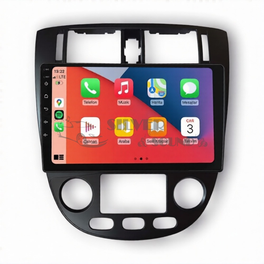 Chevrolet Lacetti 10.1 İnç Carplay Androidauto Multimedya Sistemi