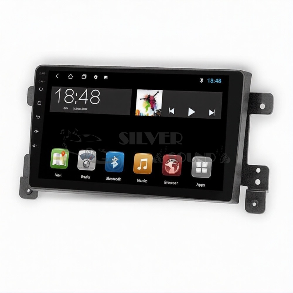 Suzuki Grand Vitara 9 inç Android Navigasyon ve Multimedya Sistemi