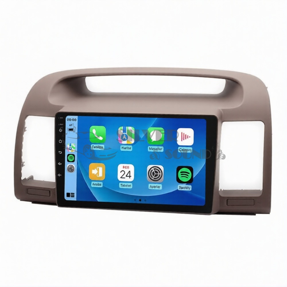 Toyota Camry 9 inç Carplay Androidauto Android Multimedya Sistemi