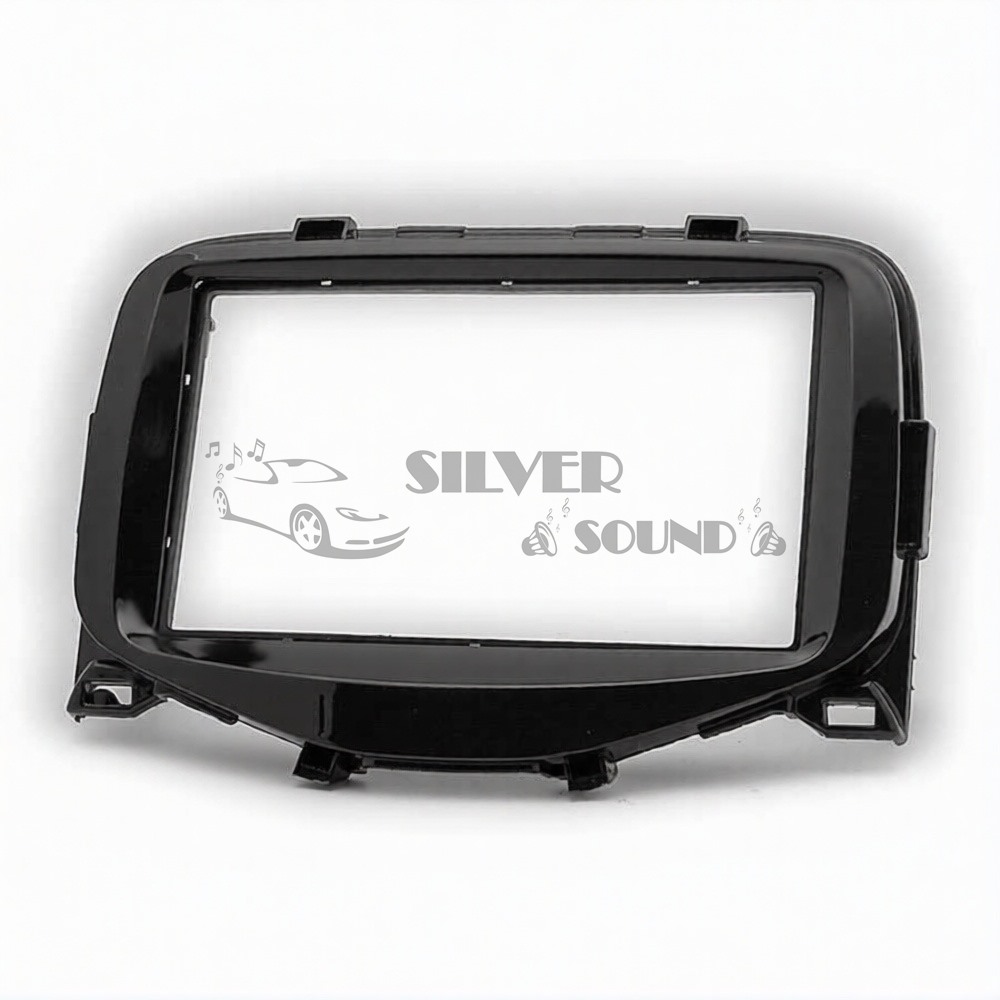 Citroen C1 Double Multimedya Çerçevesi 11-591