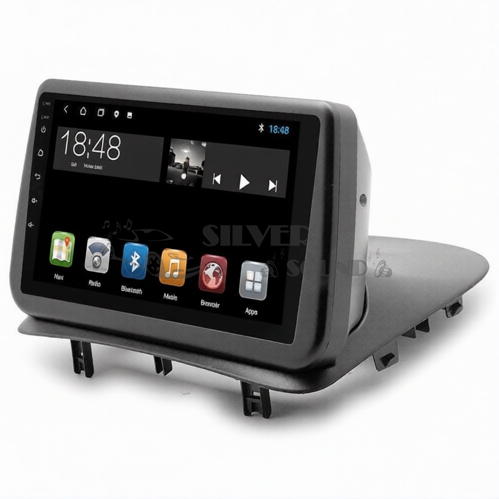 Renault Clio 3 9 İnç Android Navigasyon Multimedya Sistemi