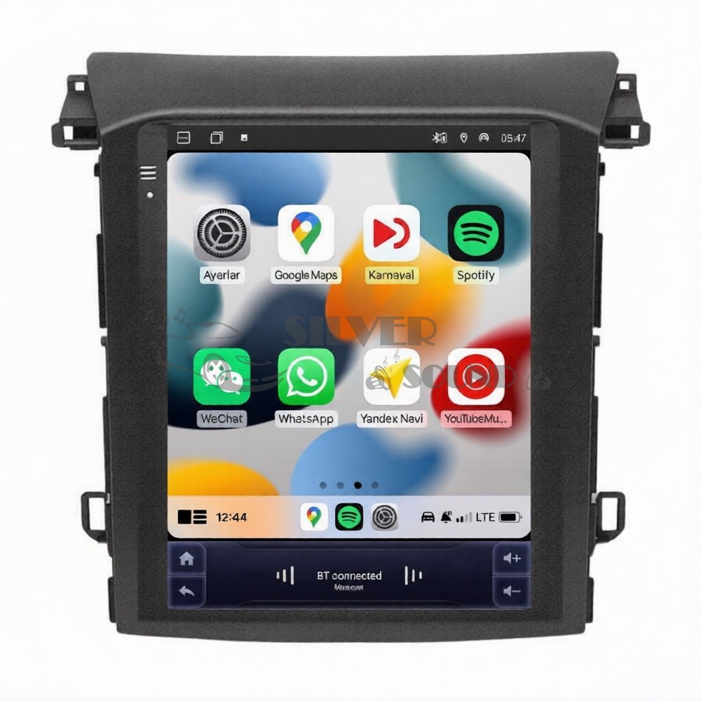 Subaru Forester 9.7 inç Tesla Carplay Androidauto Android Multimedya Sistemi