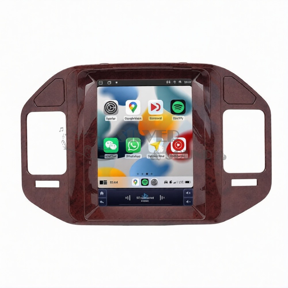 Mitsubishi Pajero 9.7 inç Tesla Carplay Androidauto Android Multimedya Sistemi