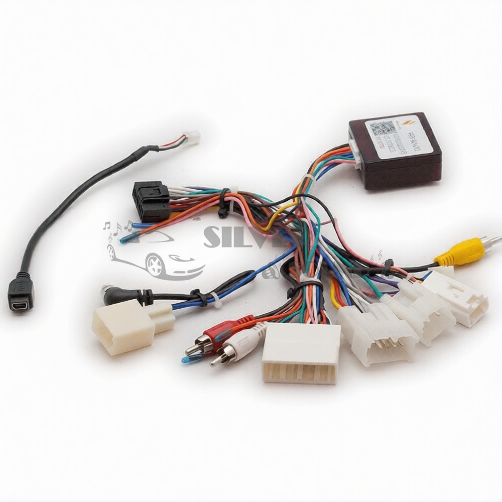 Subaru Araca Özel Multimedya Soketi Seti ve CanBus sbr-16-140