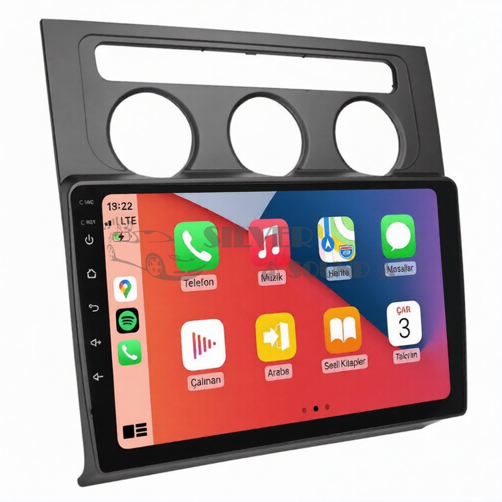 Volkswagen Touran 10.1 inç Carplay Androidauto Multimedya Sistemi