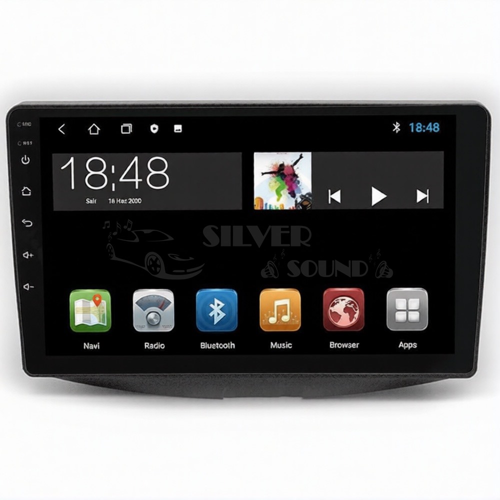 Mitsubishi Grandis 9 İnç Android Navigasyon Multimedya Sistemi