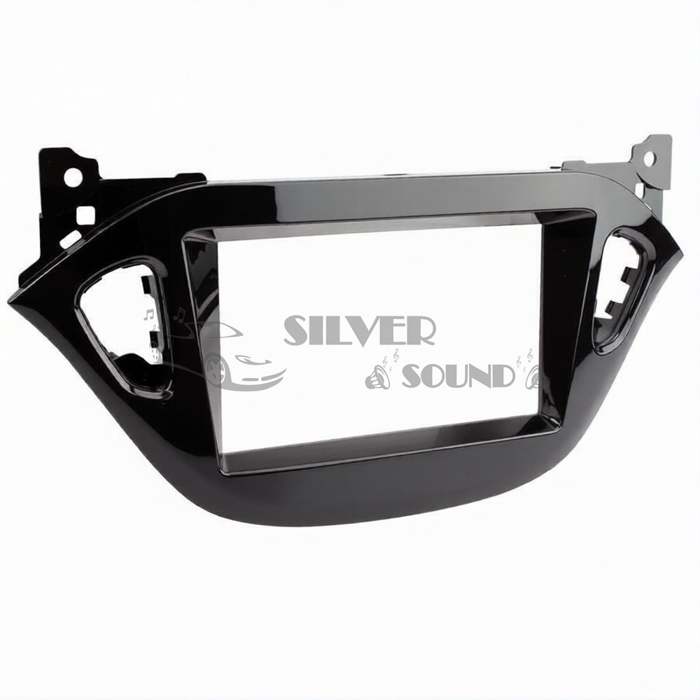 Opel Corsa E Adam Double Multimedya Çerçevesi 06-016p
