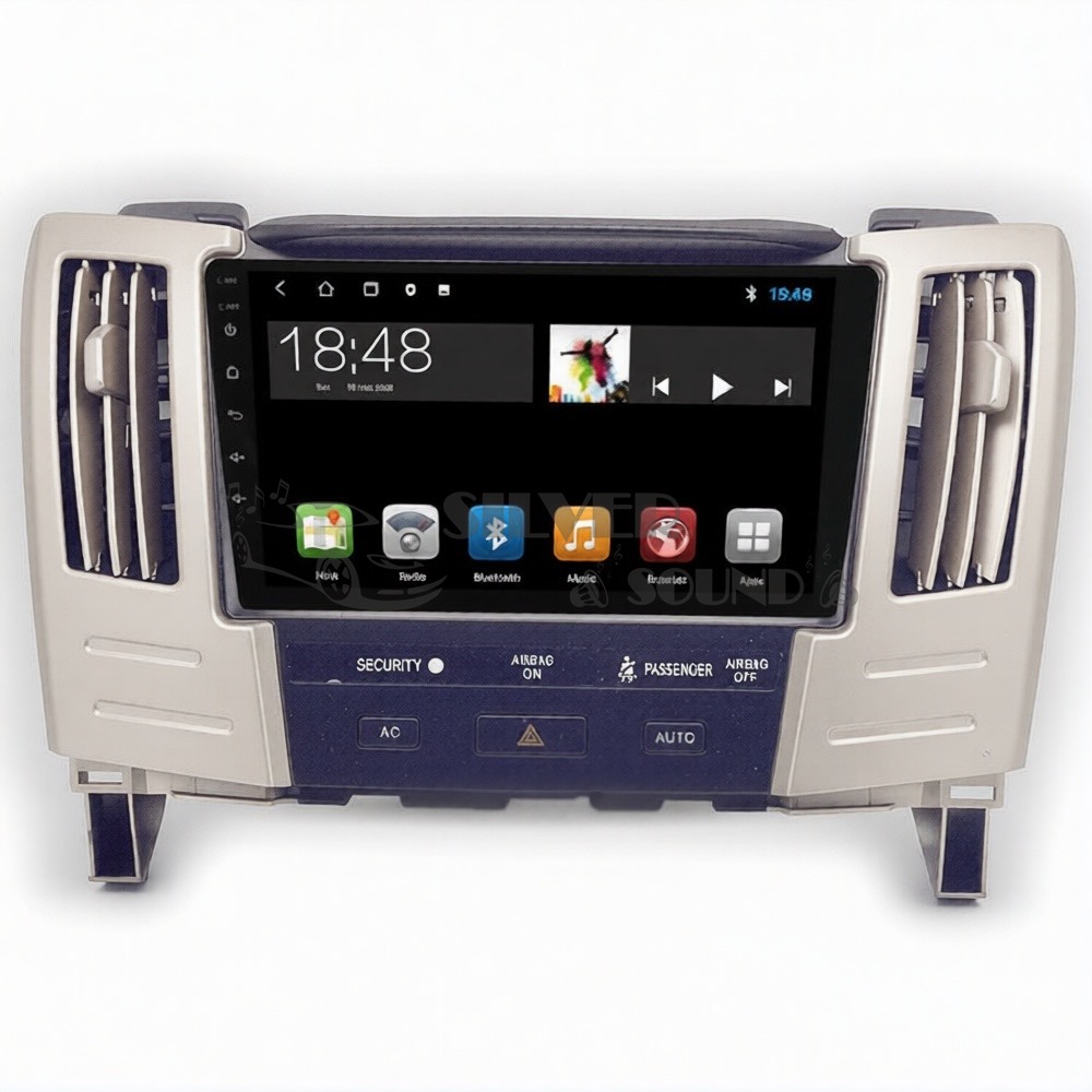 Lexus RX 300 330 400 9 İnç Android Navigasyon ve Multimedya Sistemi
