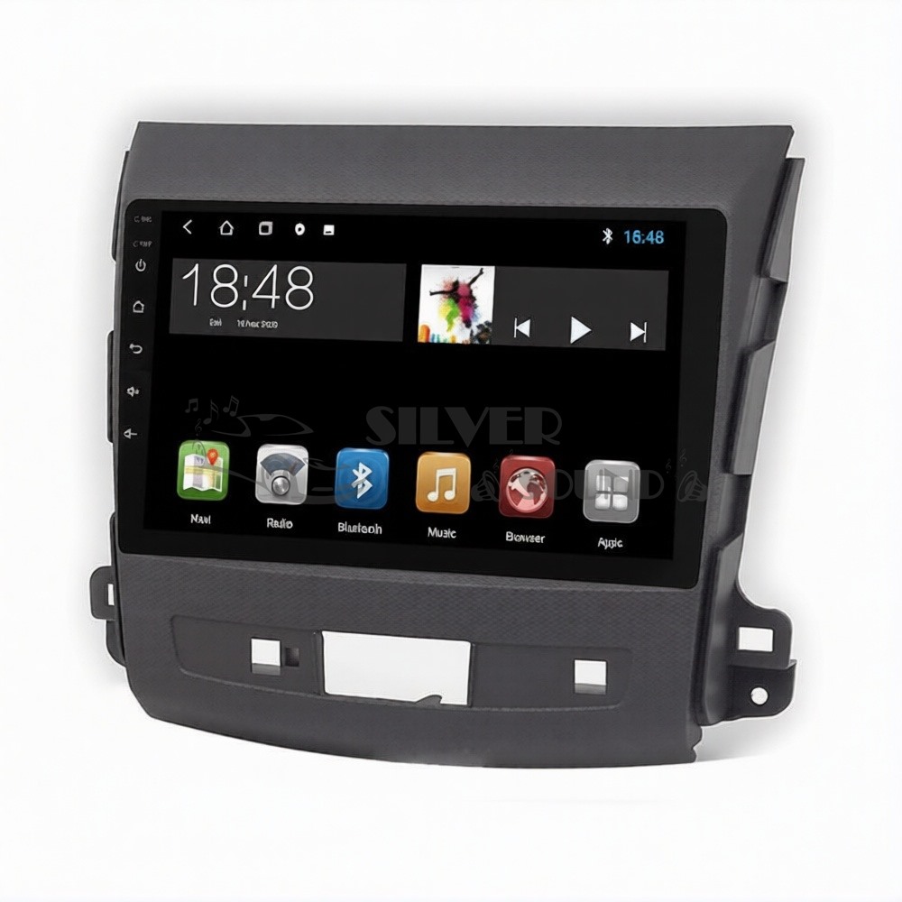 Mitsubishi Outlander Peugeot 4007 9 inç Android Navigasyon ve Multimedya Sistemi