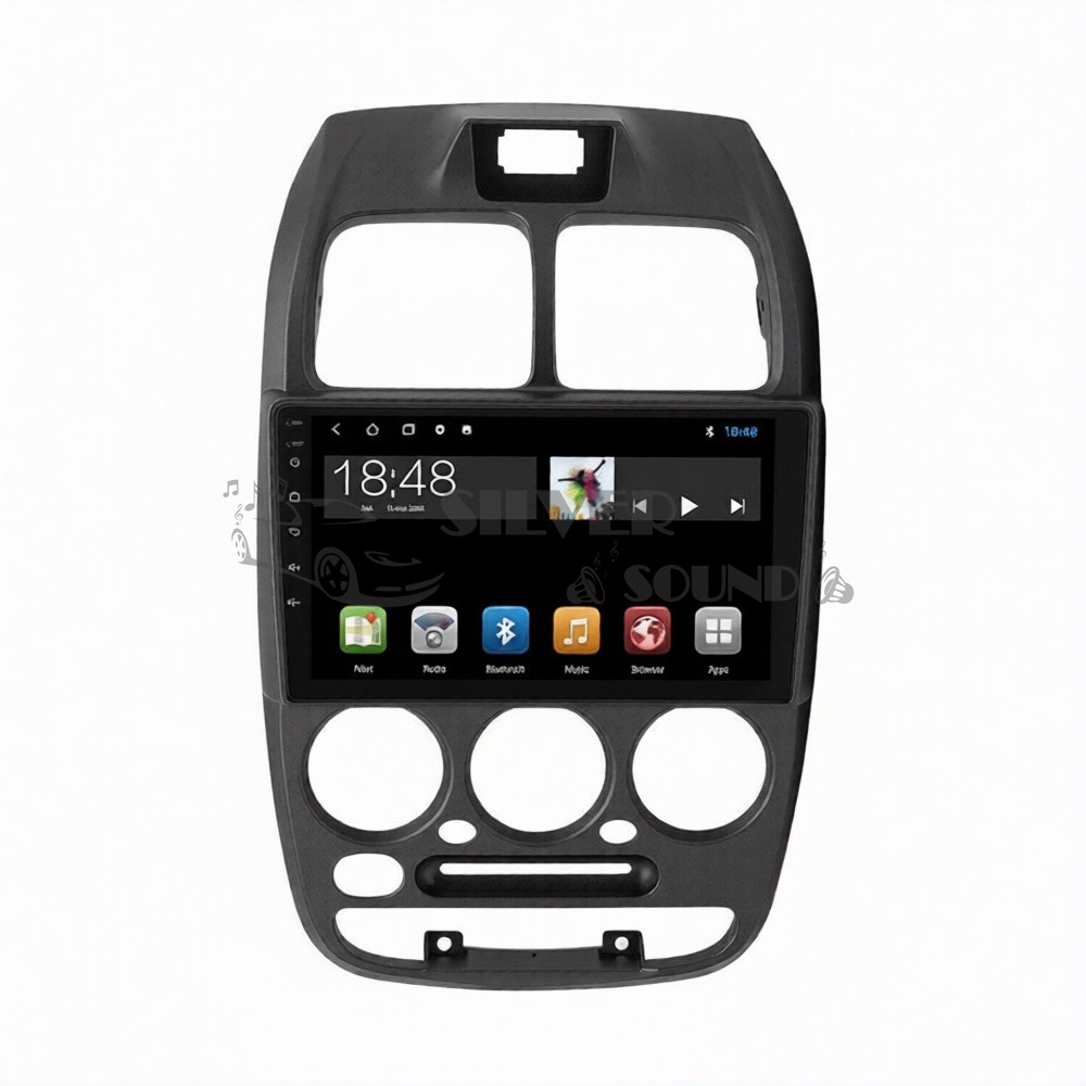 Hyundai Accent 9 İnç Android Navigasyon Multimedya Sistemi