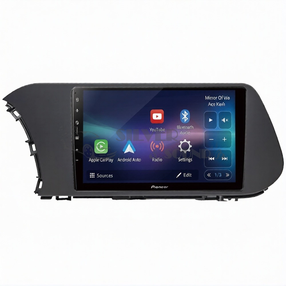 Pioneer PF97BT Hyundai i20 Bayon 9 inç Carplay Androidauto Multimedya Sistemi