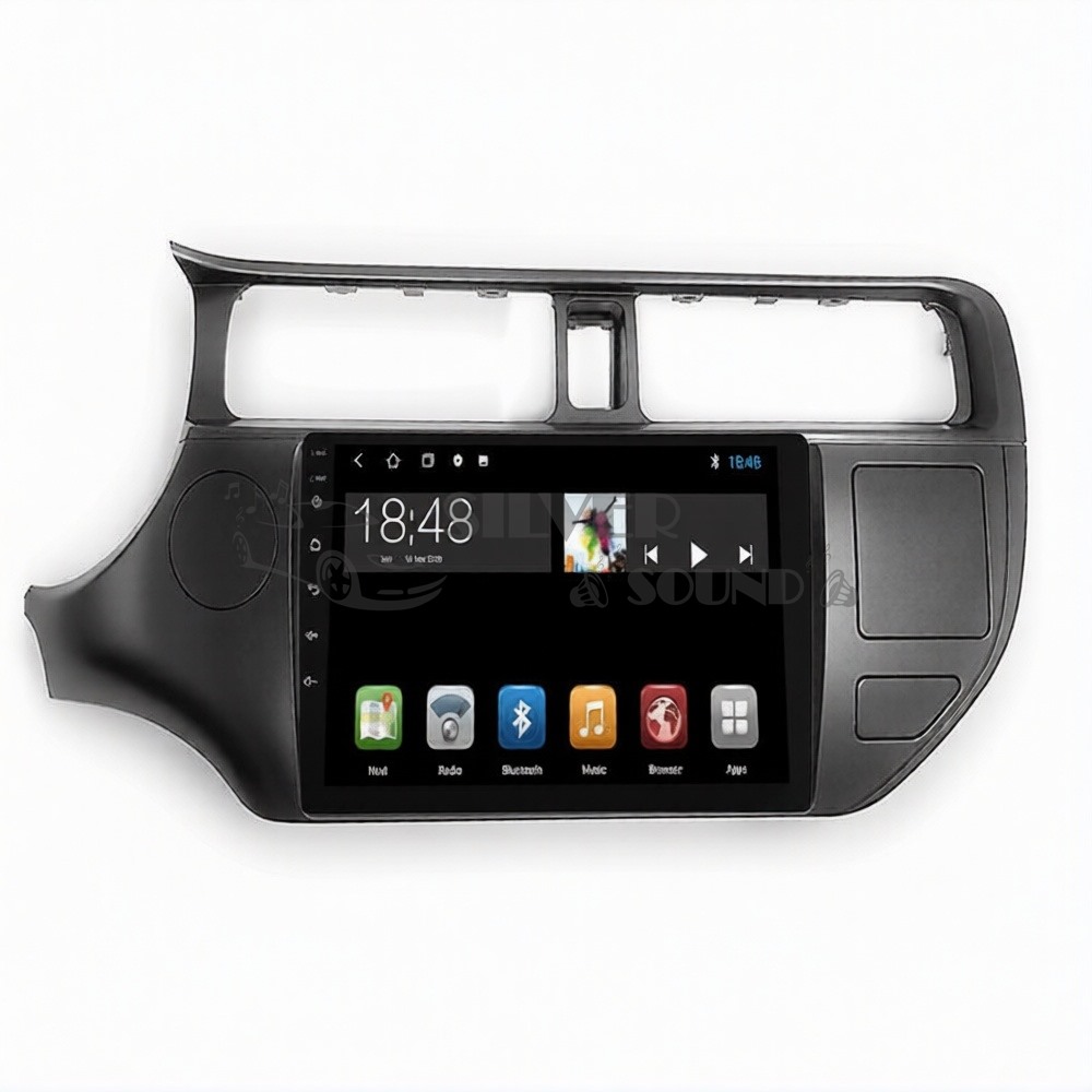 Kia Rio 9 inç Android Navigasyon ve Multimedya Sistemi