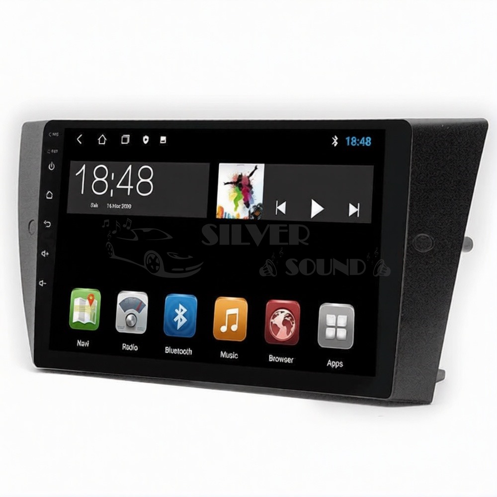 Bmw 3 Serisi E90 E91 E92 E93 9 inç Android Navigasyon ve Multimedya Sistemi