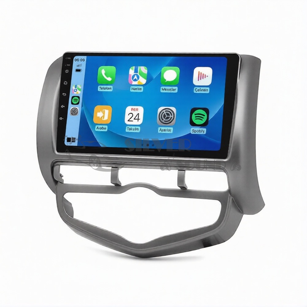 Honda Jazz 9 inç Carplay Androidauto Android Multimedya Sistemi