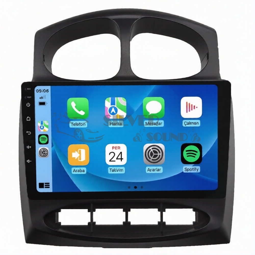 Hyundai Santa FE 9 inç Carplay Androidauto Android Multimedya Sistemi