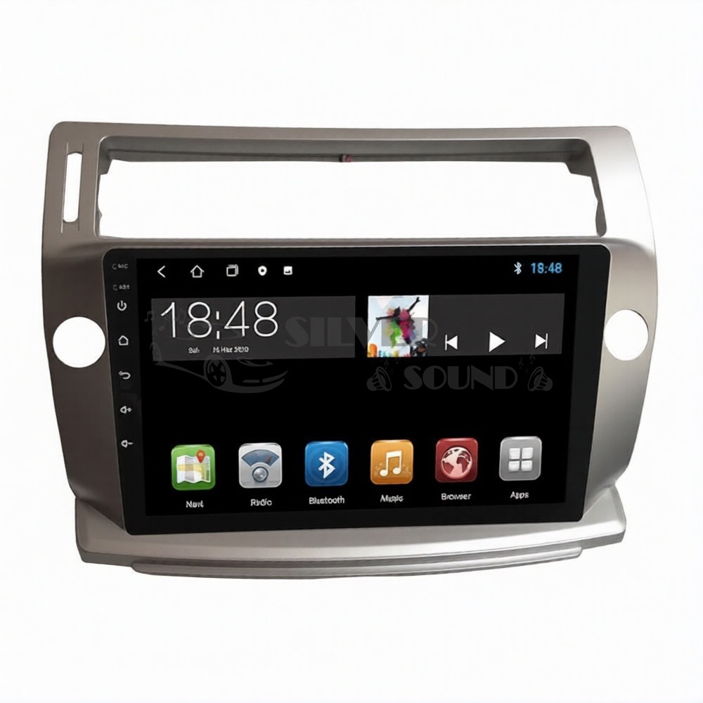 Citroen C4 9 inç Android Navigasyon ve Multimedya Sistemi