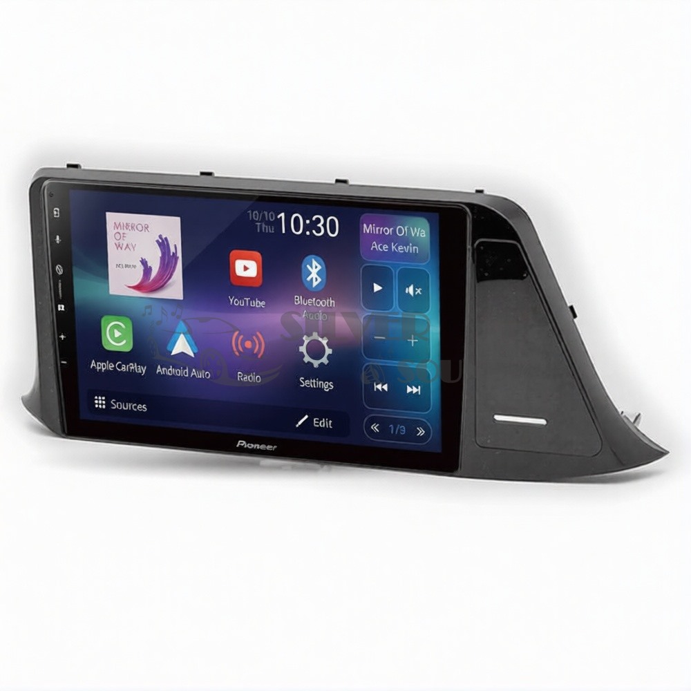 Pioneer PF97BT Toyota C-HR 9 inç Carplay Androidauto Multimedya Sistemi