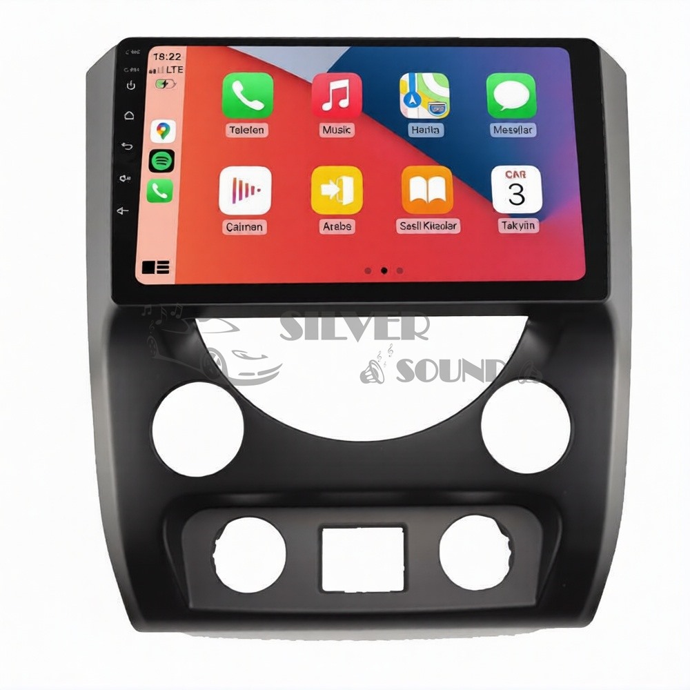 Ssangyong Rexton 9 inç Carplay Androidauto Multimedya Sistemi