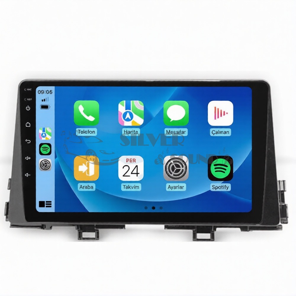 Kia Picanto 9 inç Carplay Androidauto Android Multimedya Sistemi