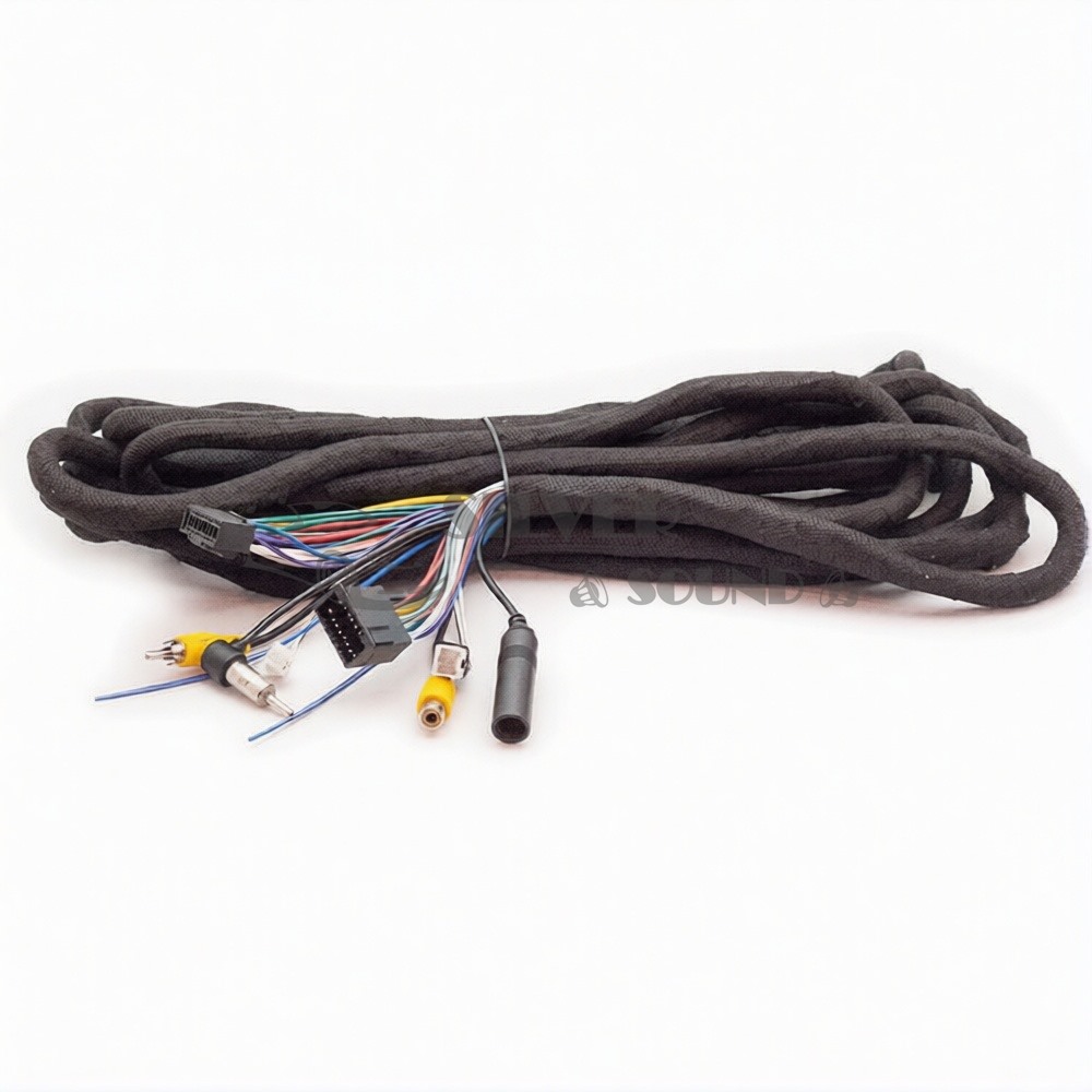 BMW 6 metre Multimedya Soketi Seti ve CanBus 16-145