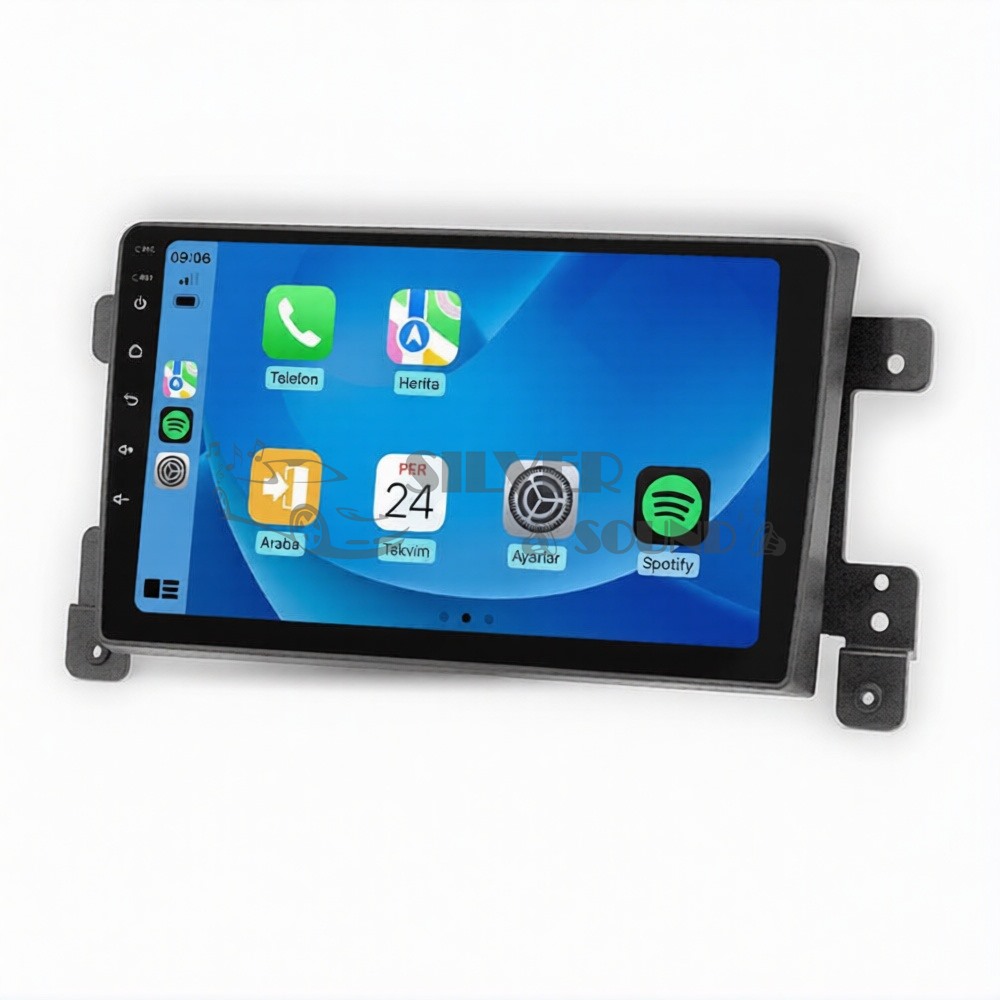 Suzuki Grand Vitara 9 inç Carplay Androidauto Android Multimedya Sistemi
