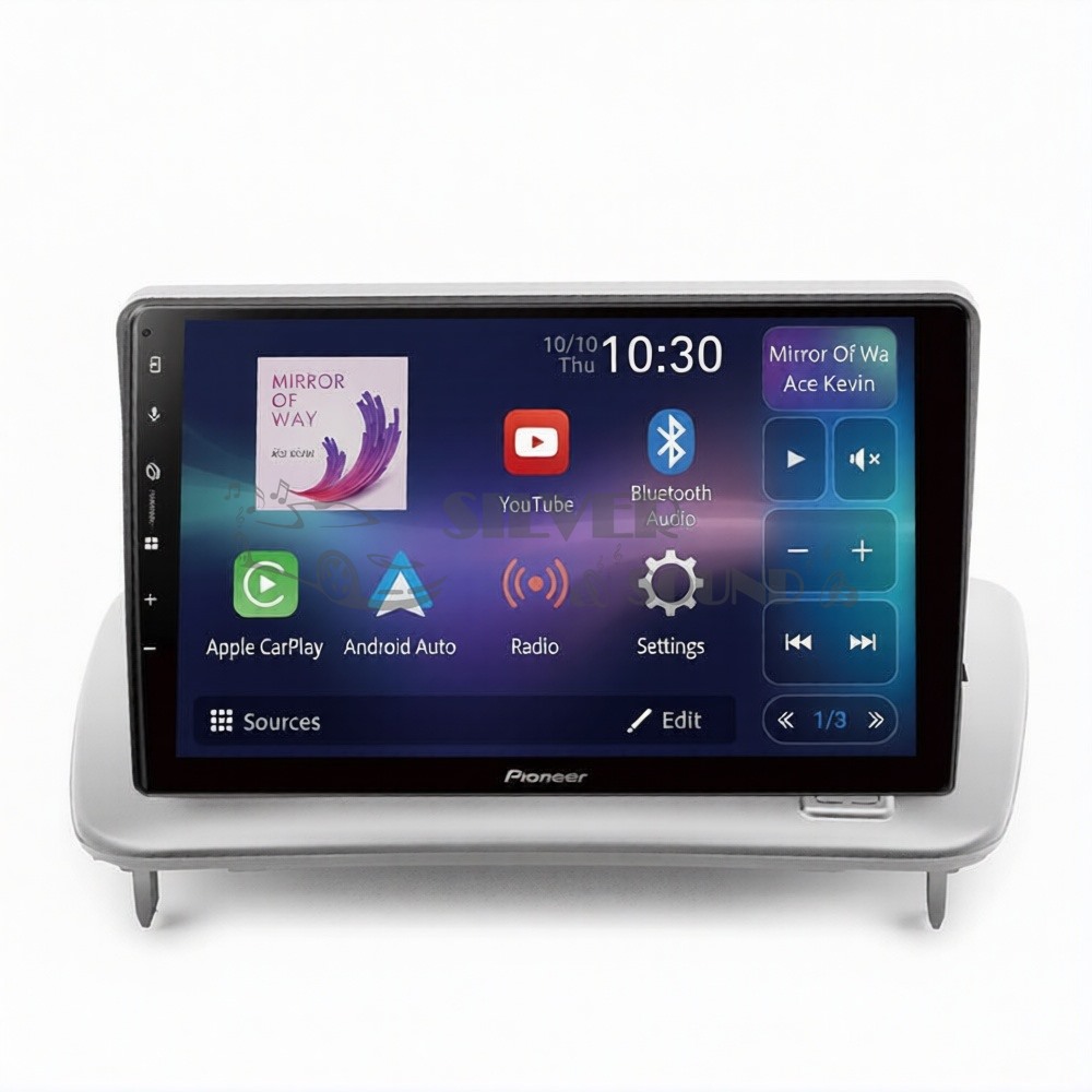 Pioneer PF97BT Volvo S40 9 inç Carplay Androidauto Multimedya Sistemi
