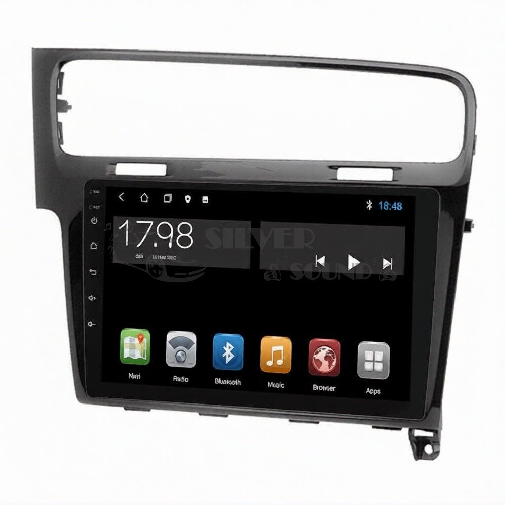 Volkswagen Golf 7 10.1 inç Android Navigasyon ve Multimedya Sistemi