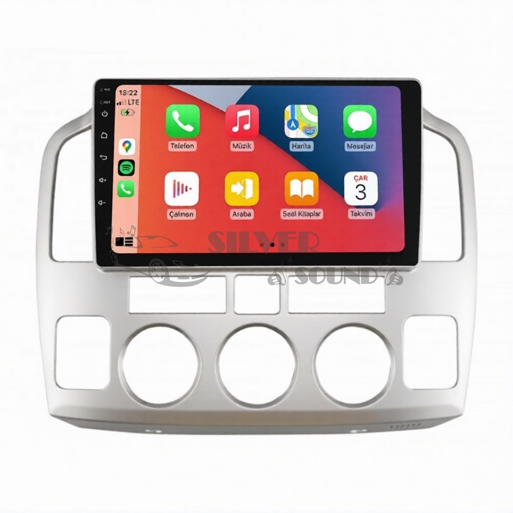 SUZUKI Grand Vitara 9 inç Carplay Androidauto Multimedya Sistemi