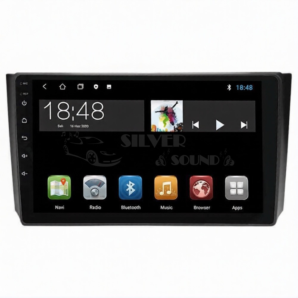Ssangyong Rexton 9 İnç Android Navigasyon Multimedya Sistemi