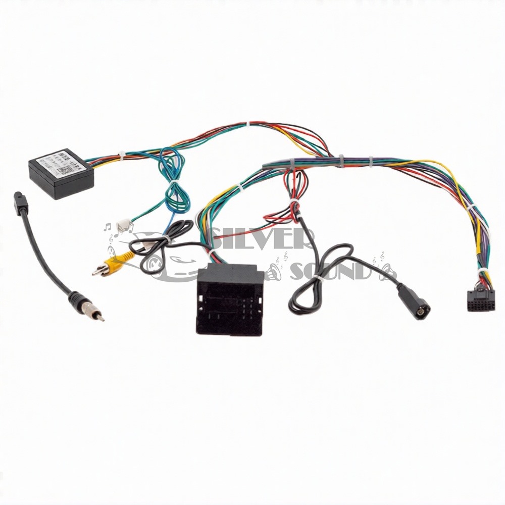 Volkswagen Seat Skoda Multimedya Soketi Seti ve CanBus 16-056