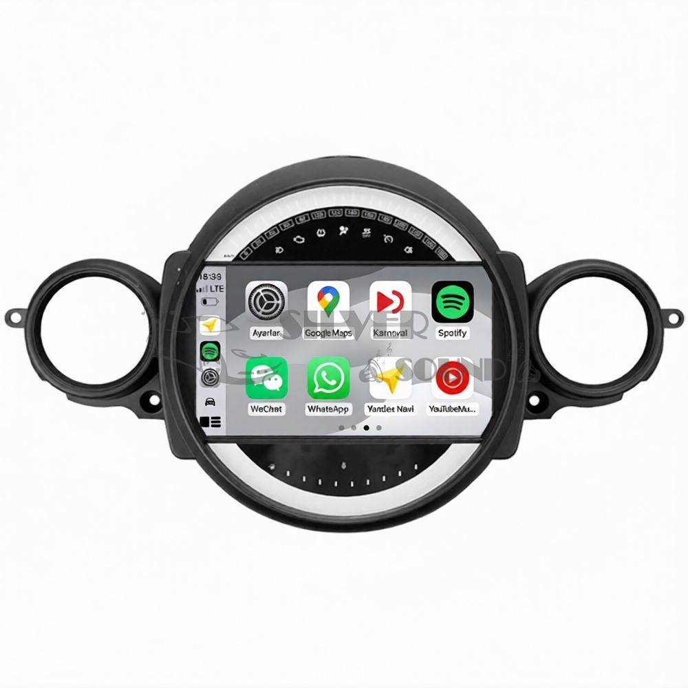 Mini Cooper R55 R56 R57 R58 9 inç Android Navigasyon ve Multimedya Sistemi