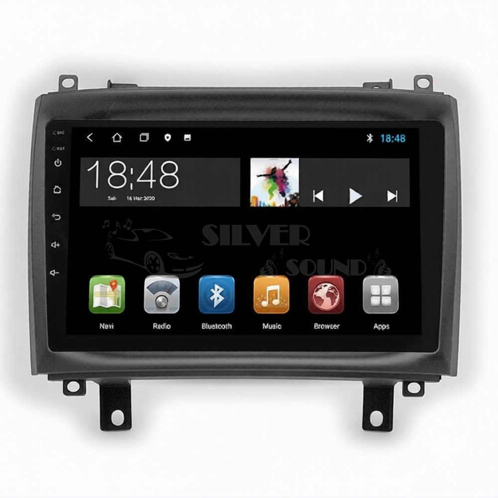 Cadillac CTS 10.1 İnç Android Navigasyon Multimedya Sistemi