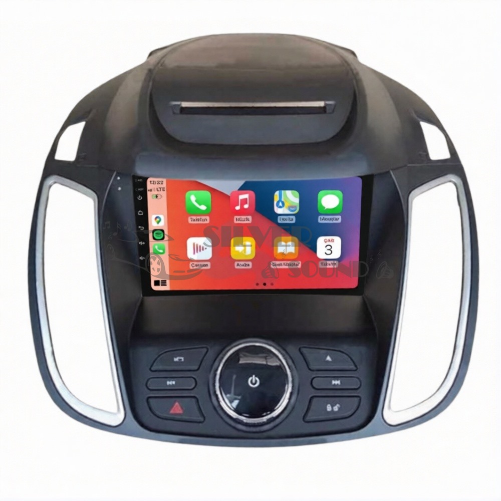 FORD C-Max Kuga Escape 9 İnç Android Navigasyon Multimedya Sistemi