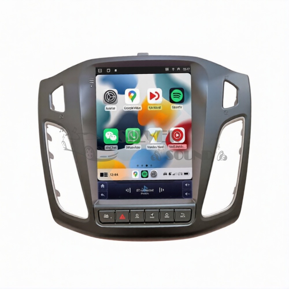 Ford Focus 9.7 inç Tesla Carplay Androidauto Android Multimedya Sistemi