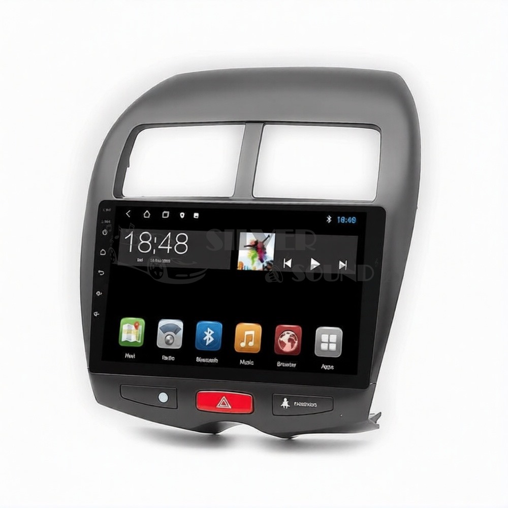 Mitsubishi Asx 10.1 inç Android Navigasyon ve Multimedya Sistemi