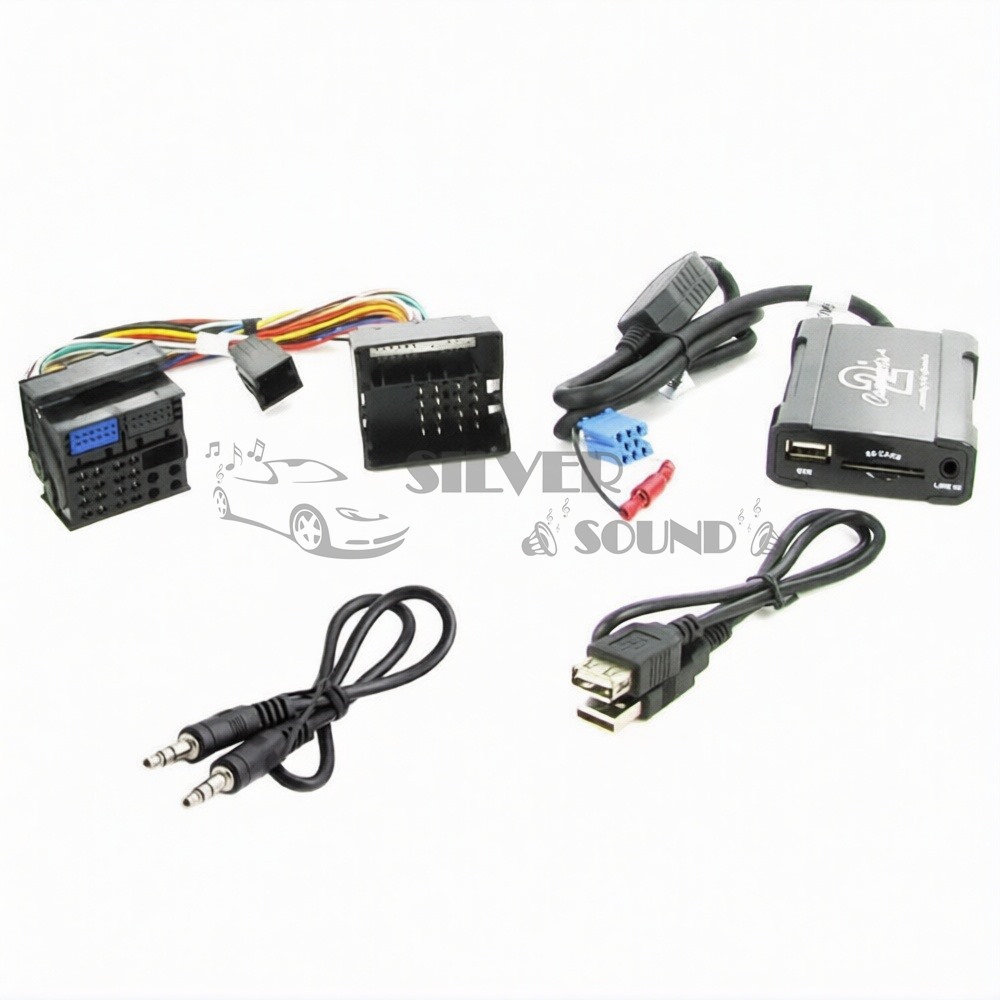 Connects2 Renault Orjinal Teyp için Bluetooth AUX-iN Aparatı