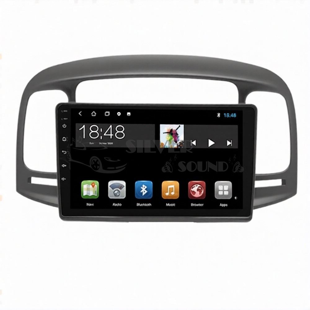 Hyundai Accent Era 9 İnç Android Navigasyon Multimedya Sistemi
