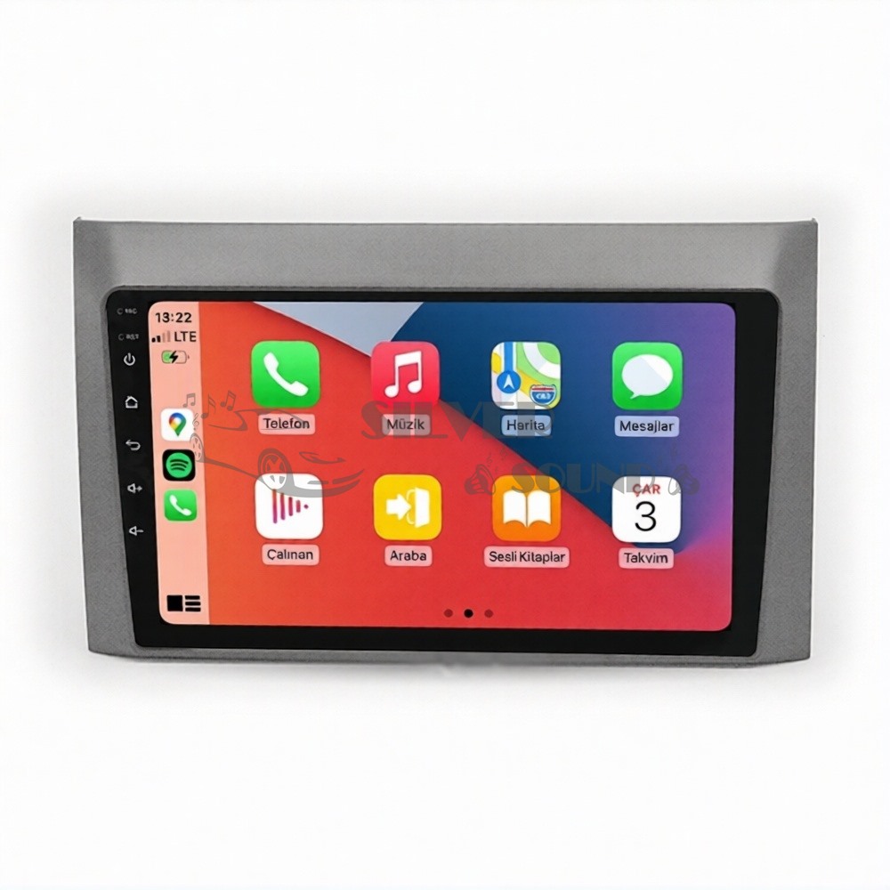 Isuzu D-Max 9 İnç Carplay Androidauto Multimedya Sistemi