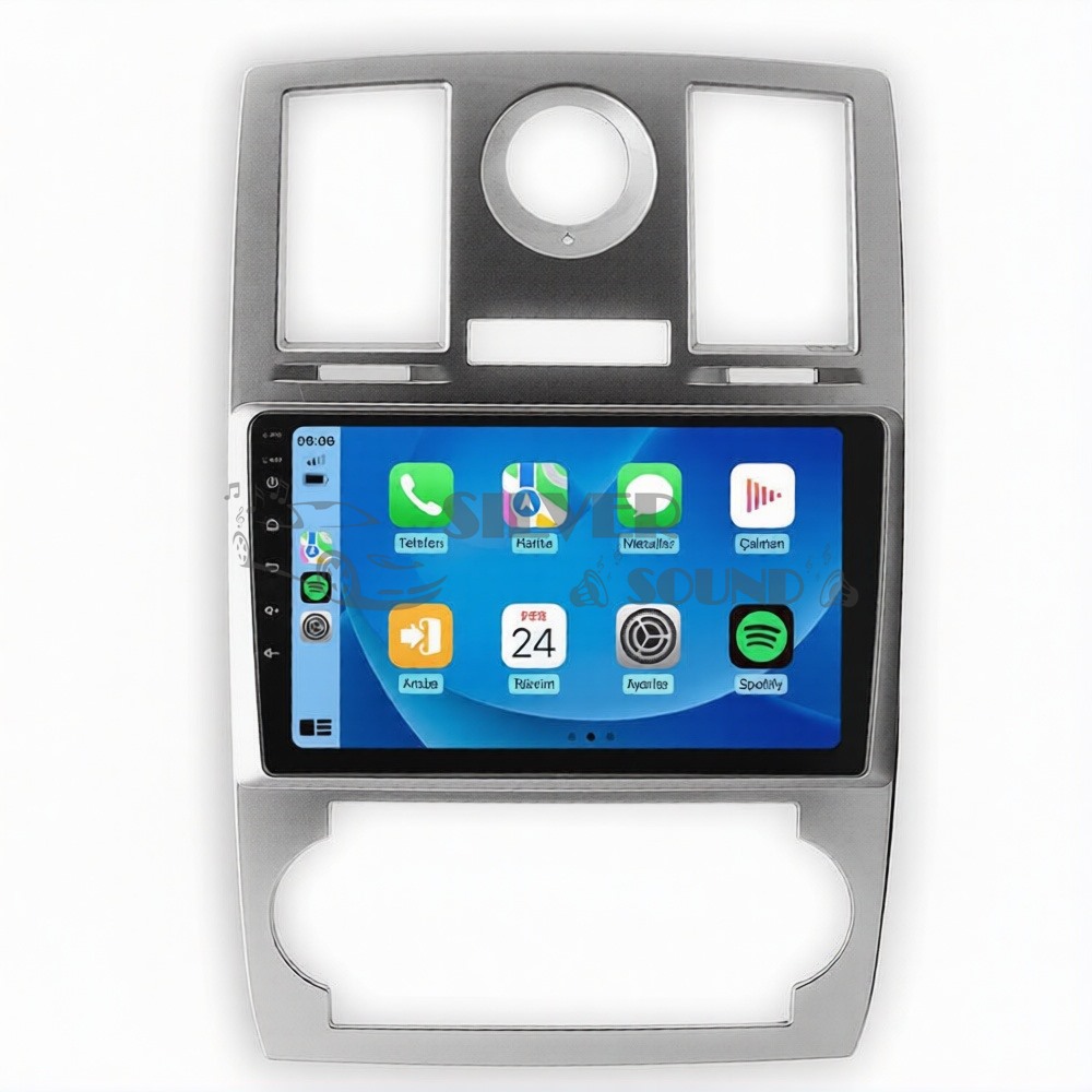 Chrysler 300 C 9 inç Carplay Androidauto Android Multimedya Sistemi