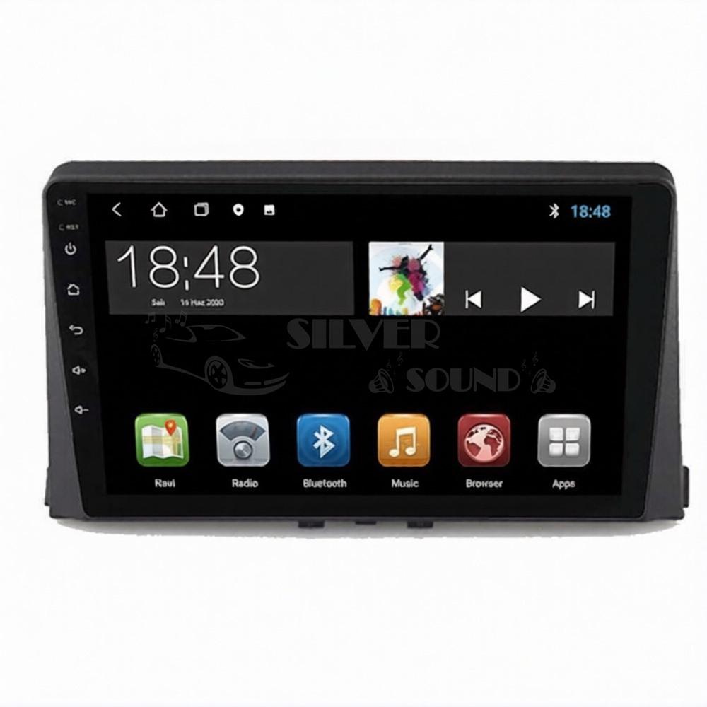 Citroen Berlingo 10.1 inç Android Navigasyon ve Multimedya Sistemi