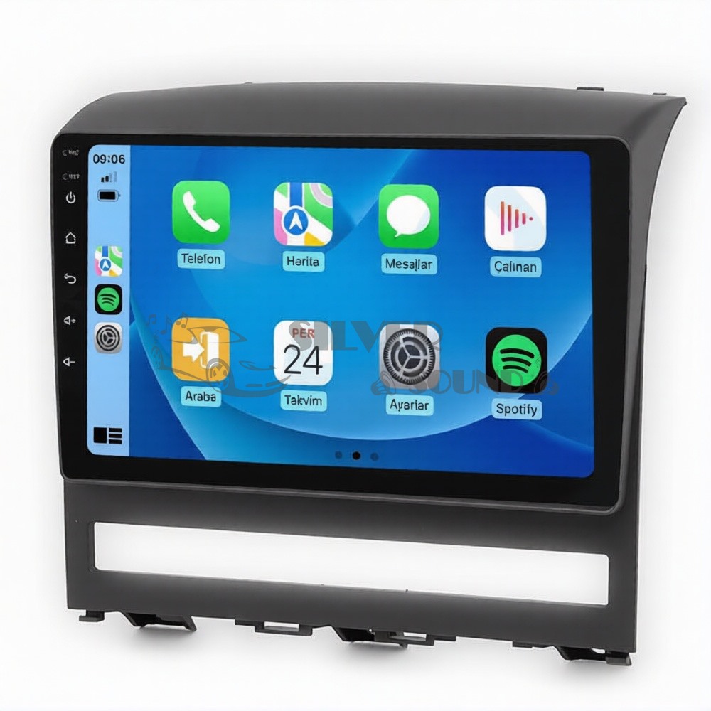 Fiat Albea Palio 9 inç Carplay Androidauto Android Multimedya Sistemi