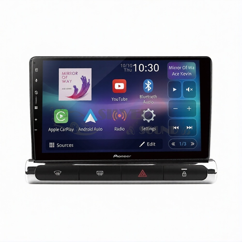 Pioneer PF97BT CITROEN C3 9 inç Carplay Androidauto Multimedya Sistemi
