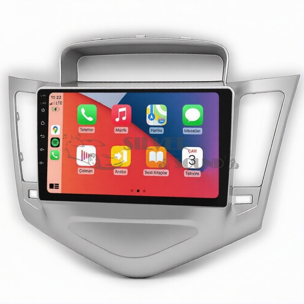 Chevrolet Cruze 9 inç Carplay Androidauto Multimedya Sistemi