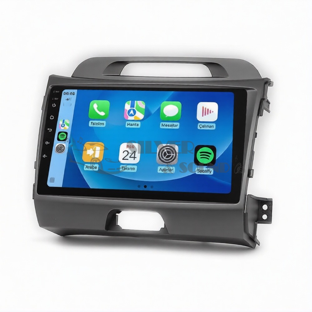 Kia Sportage 9 inç Carplay Androidauto Android Multimedya Sistemi