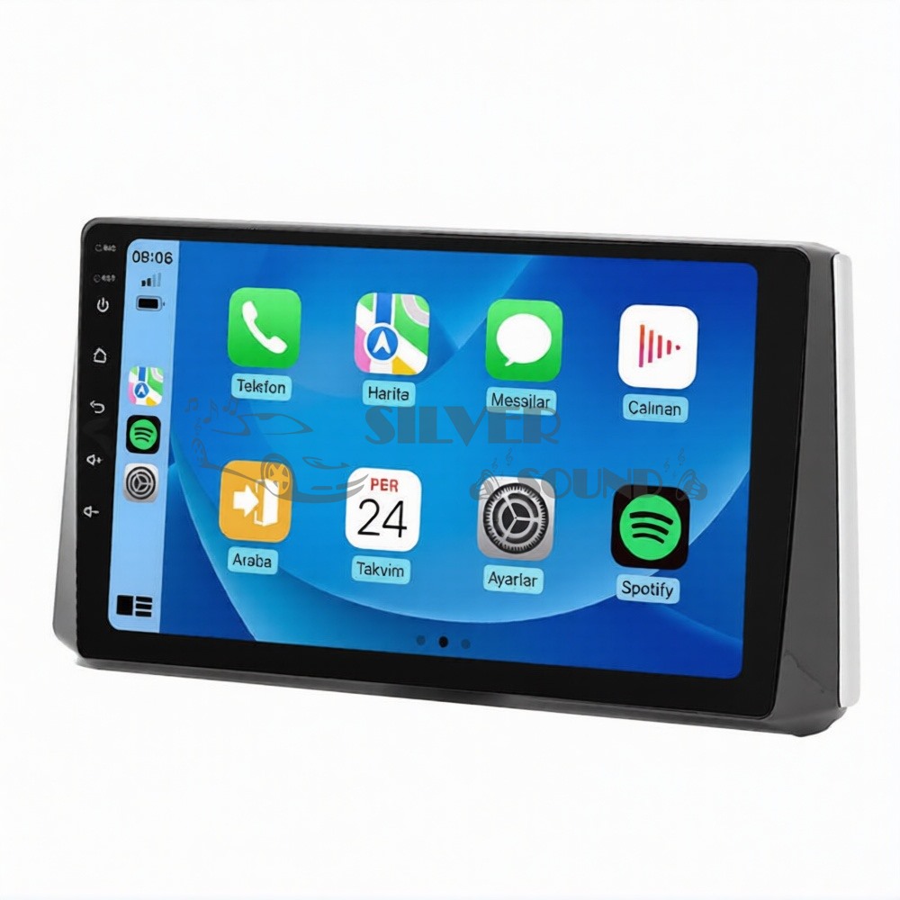 Toyota Corolla 10.1 inç Carplay Androidauto Android Multimedya Sistemi
