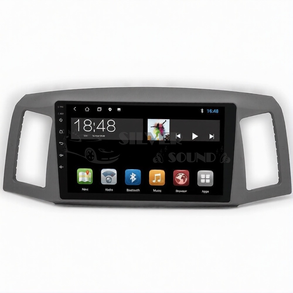 Jeep Grand Cherokee (WH) 10.1 İnç Android Navigasyon Ve Multimedya Sistemi