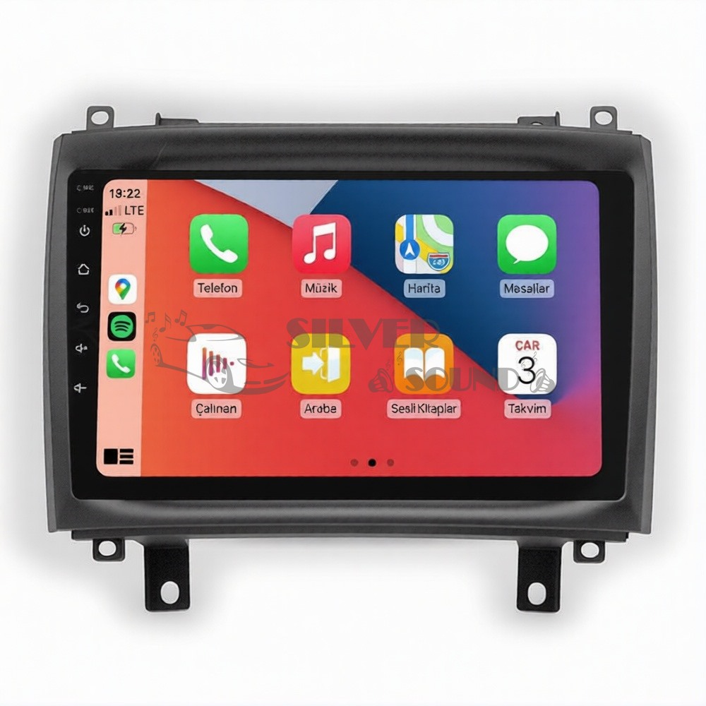 Cadillac CTS 10.1 inç Carplay Androidauto Multimedya Sistemi