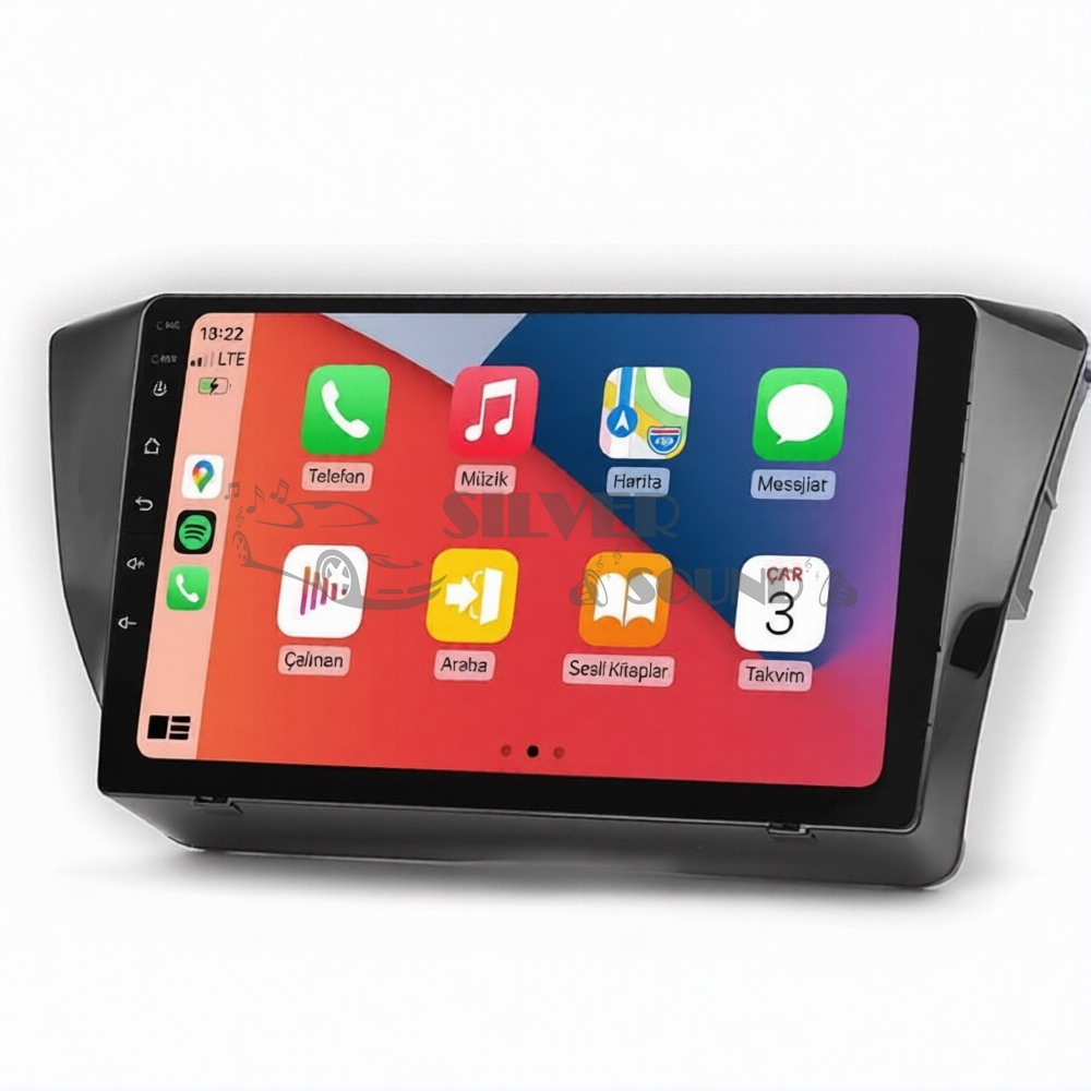 Skoda Superb 10.1 inç Carplay Androidauto Multimedya Sistemi