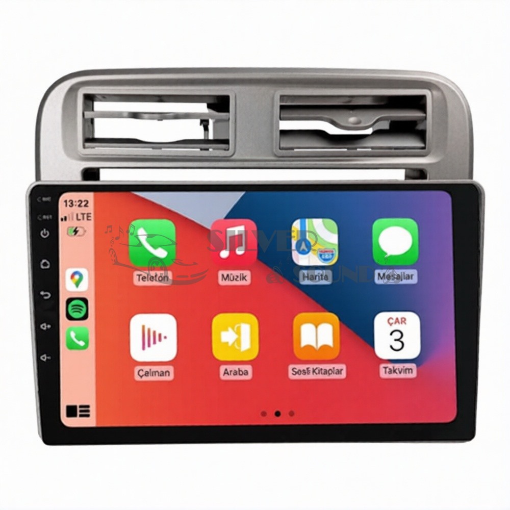 Fiat Punto Linea 9 İnç Carplay Androidauto Android Multimedya Sistemi