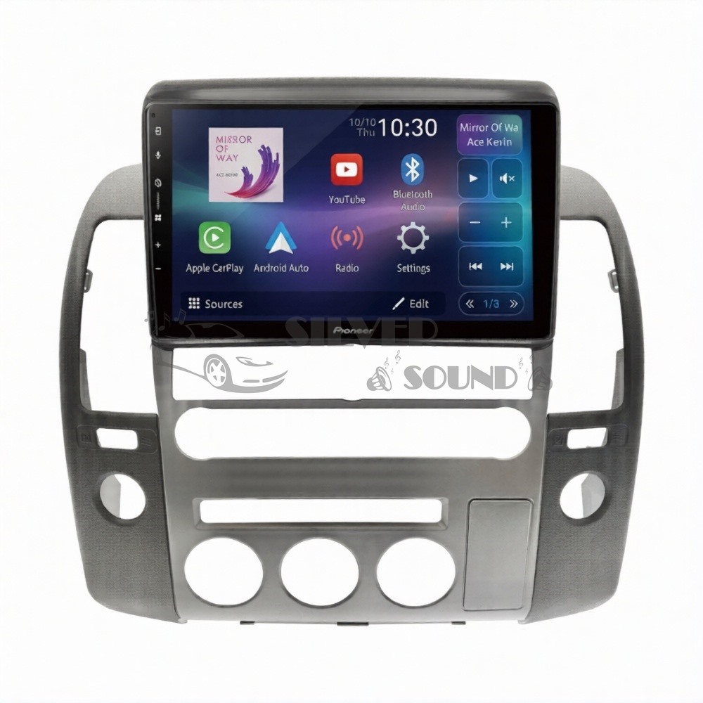 Pioneer PF97BT Nissan Pathfinder (R51) 9 inç Carplay Androidauto Multimedya Sistemi